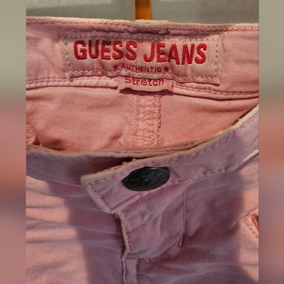 Pink Guess Jeans Skirt - Picture 6 of 7